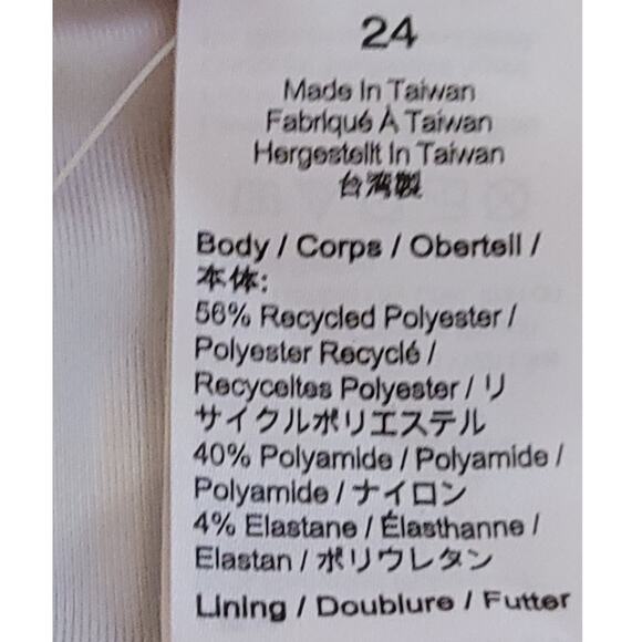 NWT J.Crew Ruched One Shoulder One Piece Swimsuit Vacation Beach Plus‎ Size 24 - Picture 9 of 11